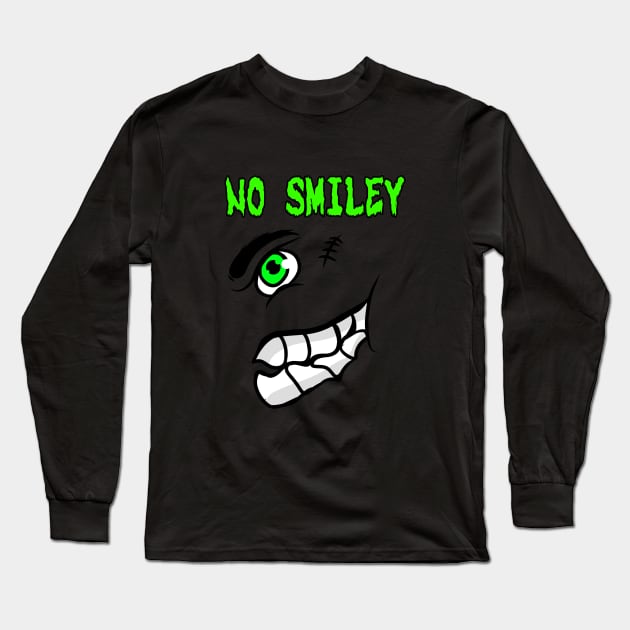 No smiley fave Long Sleeve T-Shirt by Cahya. Id